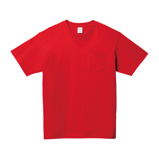 5.6オンス ヘビーウェイト ポケットTシャツ ¥869~