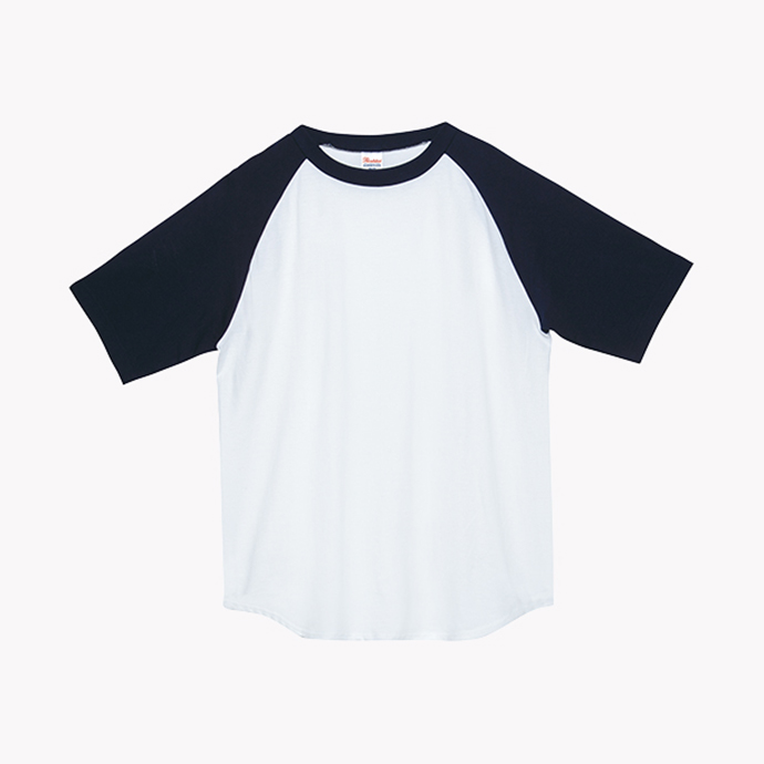 5.6オンス ヘビーウェイトラグランTシャツ ¥935~