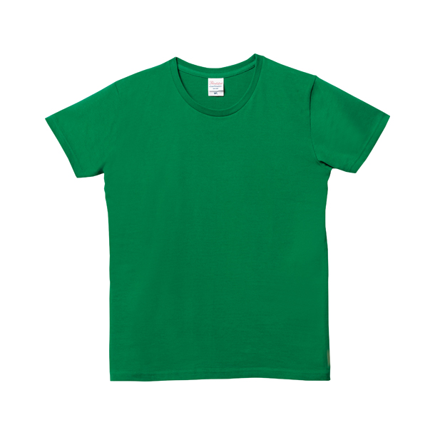全体のシルエットをスタイリッシュに仕上げた程よい肉厚のスタンダードTシャツ