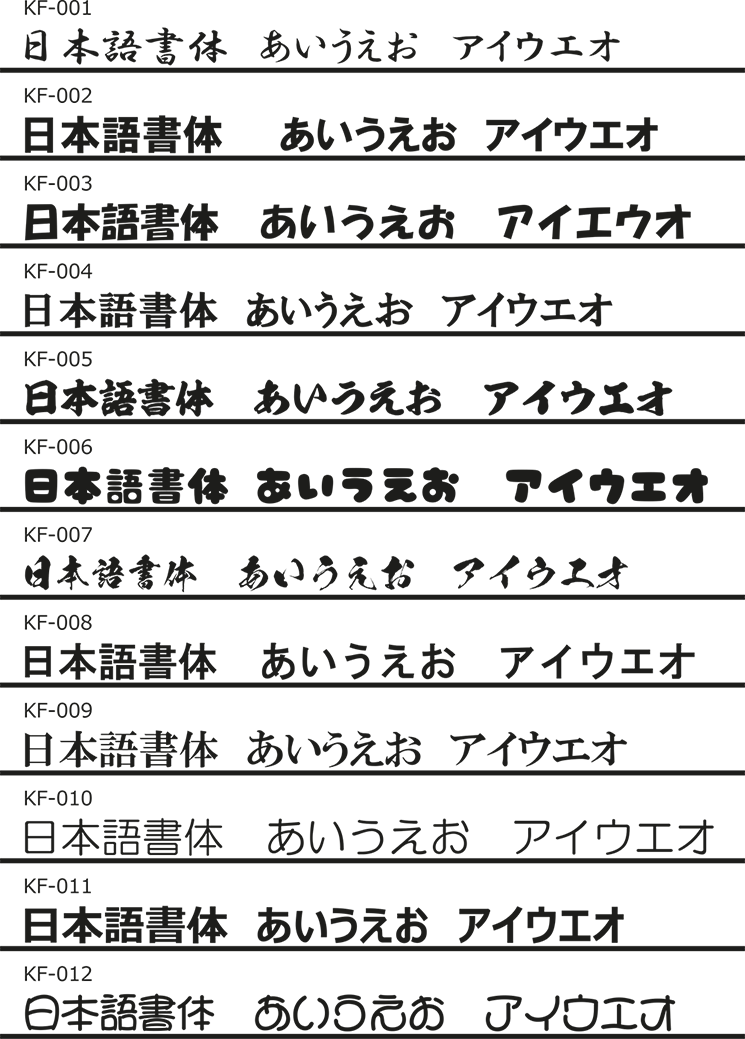 和文書体