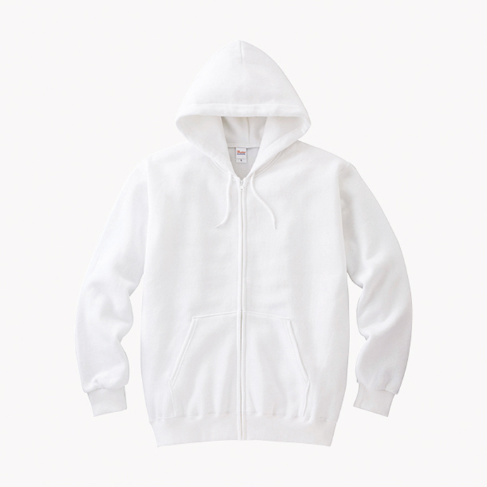 8.4オンス ジップアップライトパーカー ¥2,541~